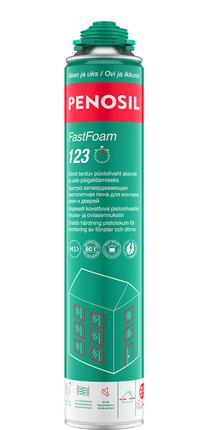 Монтажная пена Penosil Fastfoam 123, 0.870 мл, 991 г