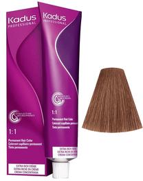 Matu krāsa Kadus Professional Permanent Color, dark blonde intense brown krās., 6/77, 60 ml