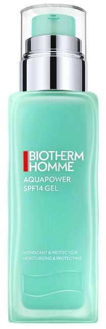 Sejas gēls Biotherm Homme Aquapower SPF14, 75 ml