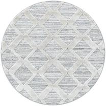 Kilimas vidaus Ayyildiz Pisa Boho 4703, pilka sp., 120 cm x 120 cm