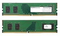 Operatyvioji atmintis (RAM) Mushkin Essentials MES4U240HF8GX2, DDR4, 16 GB, 2400 MHz