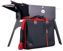 Grils Gizzo Extra Quick Starter Set, melna krās., 31 cm