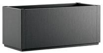 Gėlių lovelis Stefanplast Etnica 68501, plastikinis, 80 cm x 36 cm, pilka sp.