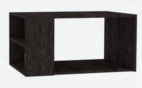 Kavos staliukas Kalune Design Fenton, riešuto sp., 80 cm x 40 cm x 50 cm