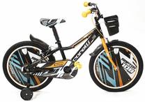 Детский велосипед Corelli Raptor 413673, синий цв./черный цв./oранжевый цв., 10'', 20″