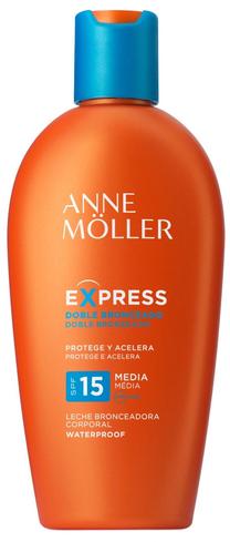 Losjonas įdegio priežiūrai Anne Möller Express Bronzer SPF15, 200 ml