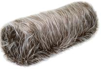 Dekoratyvinė pagalvėlė Home4you Rullpadi Trend, ruda, 50 cm x 50 cm