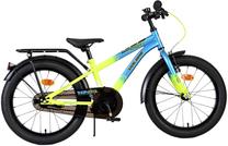 Vaikiškas dviratis, vaikų Volare Thombike CB NHA, mėlyna sp./geltona sp., 18"
