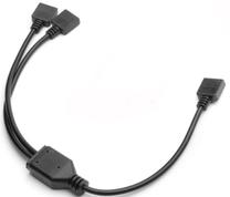 Kabelis EK Water Blocks EK-Loop D-RGB, 200 g, juoda sp.