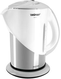 Elektriskā tējkanna Zelmer ZCK0277E 332.2, 1.7 l, balta krās./pelēka krās.