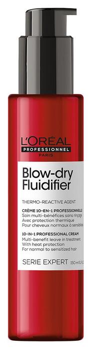 Matu krēms L’Oréal Professionnel Paris Blow-Dry Fluidifier Blow-Dry Fluidifier, 150 ml
