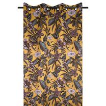 Nakts aizkari Lovely Curiosity R6B995001, sinepju krās., 140 cm x 260 cm