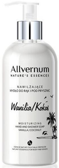 Skystas muilas Allvernum Nature's Essences Vanilla / Coconut, 300 ml