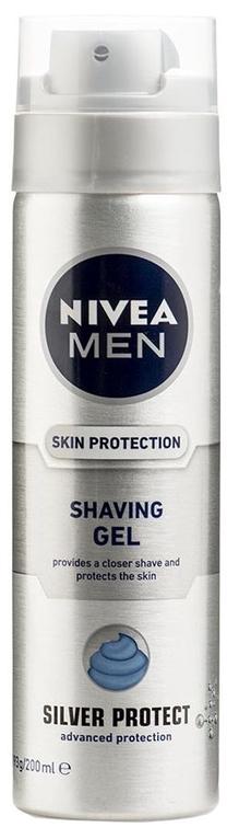 Skūšanās gēls Nivea, 200 ml