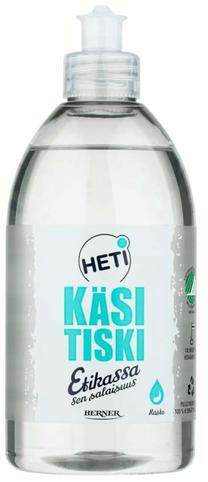 Nõudepesuvahend Heti, 0.5 l