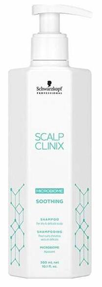 Šampūns Schwarzkopf Professional Scalp Clinix Soothing, 300 ml