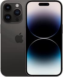 Mobilusis telefonas Apple iPhone 14 Pro, 6GB/128GB, juoda sp. Prekė su pažeista pakuote.