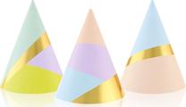 Шапка GoDan Pastel Party, многоцветный, 6 шт.