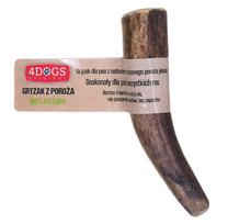 Skanėstas šunims 4Dogs Original Deer Antler Chew Hard, 0.045 kg