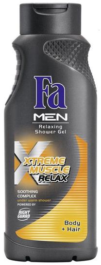 Kūno prausimosi želė vyrams Fa, 400 ml