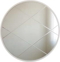 Veidrodis Kalune Design A700, kabinamas, 60 cm x 60 cm, sidabro sp.