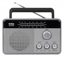 Radio uztvērējs Eltra Julia 3, sudraba krās.
