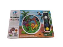 Kūrybos rinkinys 3D Paiting