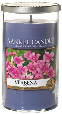 Žvakė, aromatinė Yankee Candle, 95 h, violetinė sp.