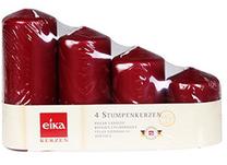 Žvakė Eika, 4 vnt., raudona sp.