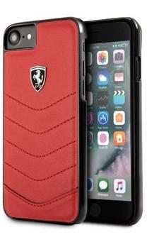 Telefona vāciņš Ferrari, sarkana krās., Apple