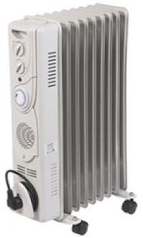 Eļļas sildītājs Comfort C310-11V, 2500 W