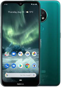 Mobilais telefons Nokia 7.2, 64 GB, zaļa krās.