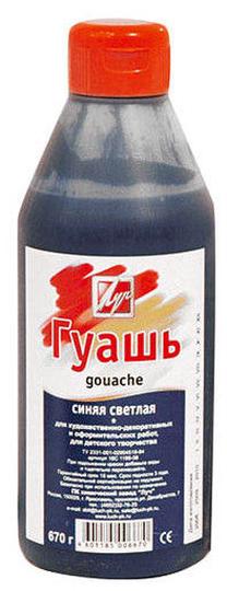 Värv guašš Luch, 500 ml, 1 värv.