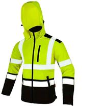 Darbinė striukė ART.Master Softref Softshell, geltona sp., XXXL dydis