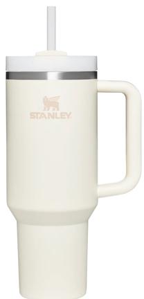 Termogertuvė Stanley The Quencher H2.0 FlowState Tumbler, 1.18 l, cream sp.