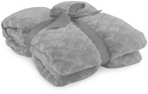 Pledas DecoKing Sardi, pilkas, 150 cm x 200 cm