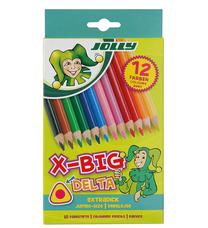 Krāsojošās krāsa Jolly, 12 gab.