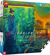 Пазл Good Loot Good Loot Imagination Stationary Traveller II, 48 см x 68 см, 1000 шт., многоцветный