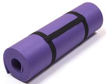 Kilimėlis fitnesui ir jogai Palziv, violetinė, 190 cm x 50 cm