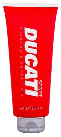 Dušas želeja un šampūns Ducati Sport, 400 ml