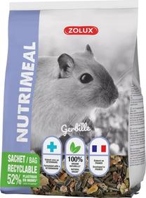 Maistas graužikams Zolux Nutrimeal Gerbils, degu, 0.6 kg