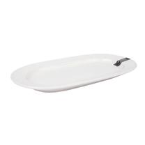 Serviravimo lėkštė Home4you Arden DH06171, 26 cm, 14 cm, Balta sp.