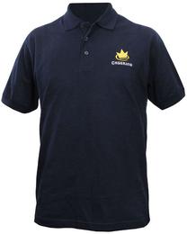 Polo krekls, universāls Caseking, zila krās., s