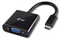 Adapteris i-Tec USB 3.1 C, VGA, 0.15 m, juoda sp.