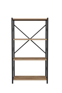 Pastatoma lentyna Domoletti 53000011078, ąžuolo medienos imitacija sp., 120 cm x 60 cm x 30 cm