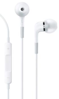 Vadu austiņas Apple In-Ear, balta krās.