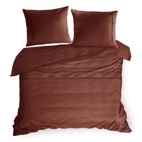 Patalynės užvalkalų komplektas Eva Minge, raudonas, 200 x 220 cm