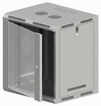 Serverikapp A-Lan SW-15U-600-600-N-DSJ-OP-RP-B-S