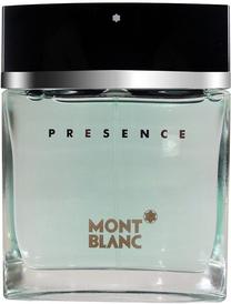 Tualetes ūdens Montblanc Presence, 50 ml