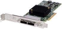 Išplėtimo kortelė Broadcom SAS 9207-8e